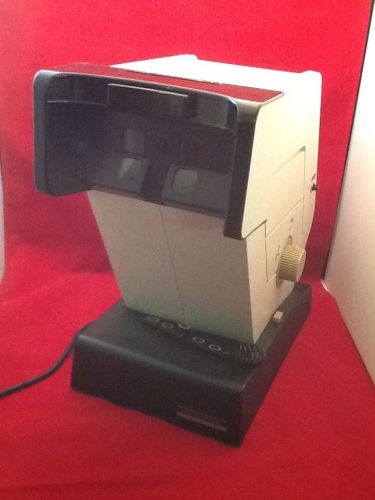 Optec 2300 Vision Tester Very Good Condition With Slides Optical