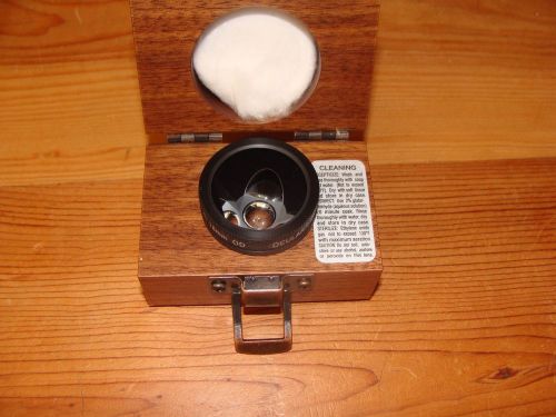 OCULAR OG3MA THREE MIRROR UNIVERSAL ARGON/DIODE LASER LENS. 18mm O.D. EXCELENT C