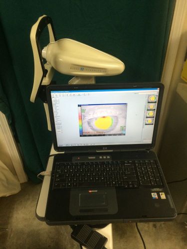 Nidek Magellan Mapper Corneal Topographer With Laptop