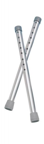 Drive Medical Walker Tall Extension Legs, Gray