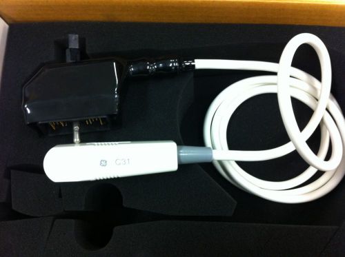 GE LOGIQ 100 Pro C31 Convex Ultrasound Probe Vet