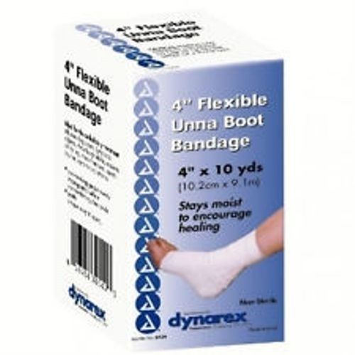 Unna Boot Bandage, 4&#034; x 10 Yards, 12/CS, 3454