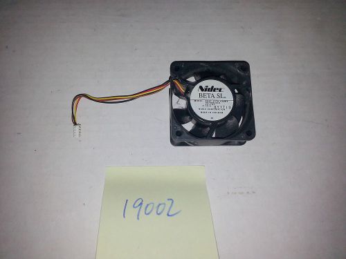 NIDEC D06T-12TH 62BH3 AOPNM1010  FAN 12V 0.1A 8Y1713