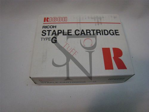 Genuine Ricoh 320R-AM Refill Staple 3 Cartridges Type G