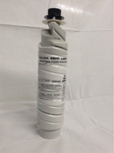 RICOH bottled toner type 2120D/2522/5627 BLACK