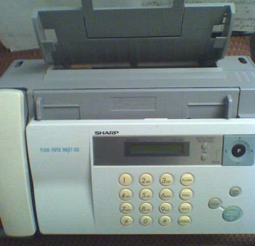 Fax Machine: Sharp UX-B20