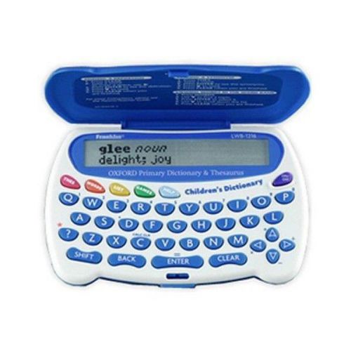 Franklin Childrens Dictionary And Spellchecker LWB1216