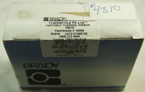 BRADY PRINTER RIBBON TLS 2200/TLS PC LINK  R4310 NEW