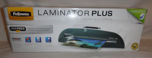 FELLOWS, LAMINATOR PLUS COSMIC 2+ 95 W/ BONUS 25 PK LAMINATING POUCHES,BRAND NEW