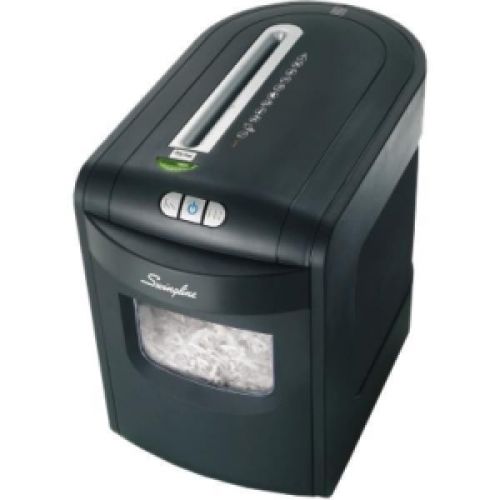 Swingline EX10-06 Cross-Cut Jam Free Shredder, 10 sheets, 1-2 Users