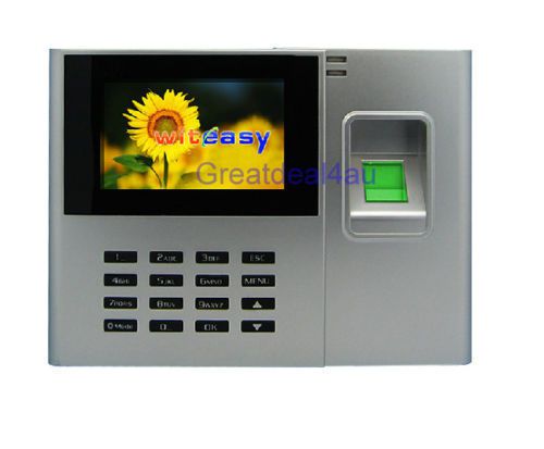 N-308 BIOMETRIC FINGERPRINT ATTENDANCE CLOCKING IN MACHINE FINGER PRINT SIGN IN