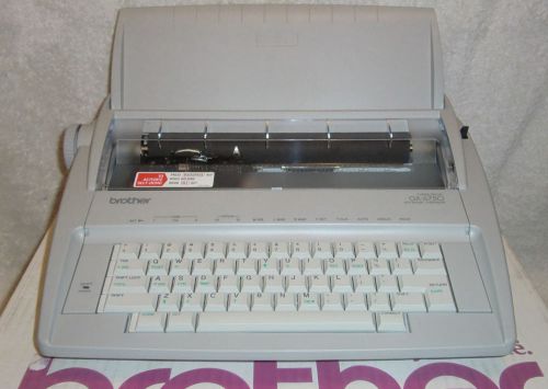 Brother Electronic Typewriter Correctronic GX-6750 Daisy Wheel Correctable