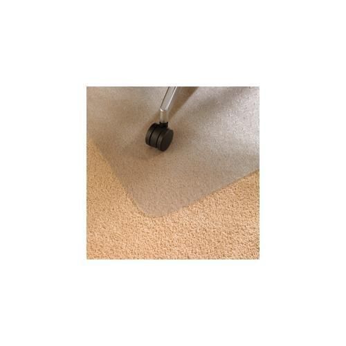 S1001 floortex chair mat polycarbonate rectangular 1190x750mm clear for sale