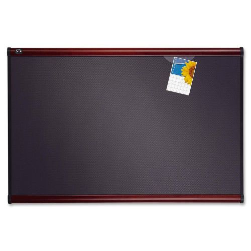 Quartet QRTB447M Gray Diamond Mesh Fabric Bulletin Boards