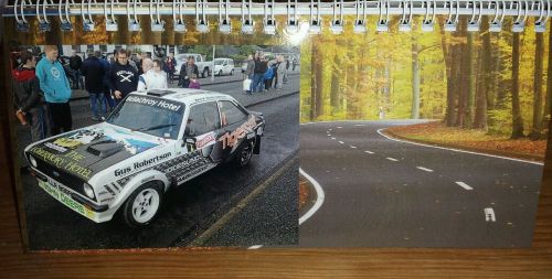 Mk2 escort calender 2015 desk rally