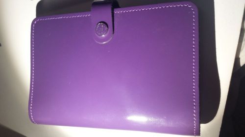 Original Personal Patent Purple FILOFAX