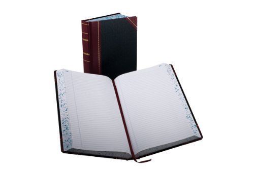 Esselte Record-ruled Account Books - 500 Sheet[s] - Thread Sewn - 14.12&#034; (9500r)