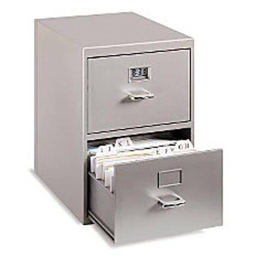 Mini File Cabinet Business Card Holder