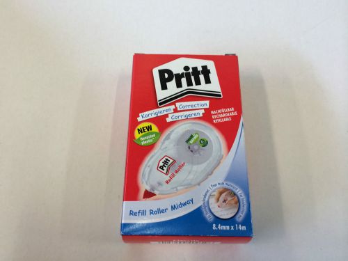 Pritt Korrekturroller 14 m x 8,4 mm Refill Prittroller Korrektur Korrigieren