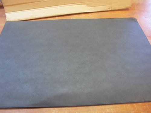Artistic 510081 westfield designer desk pad  38&#034; x 24&#034; w/ decor stitching black for sale