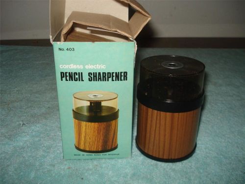 VINTAGE ELECTRIC PENCIL SHARPENER