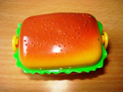 Hamburger Pencil Sharpener