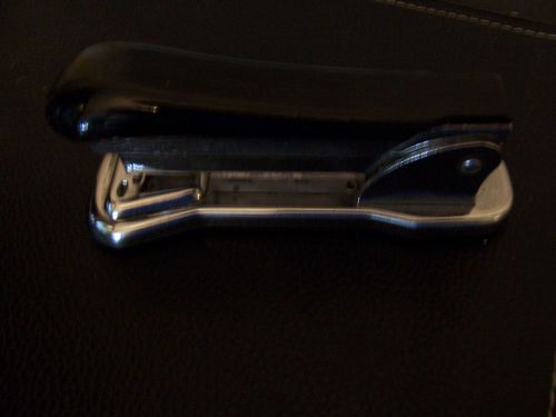 Vintage Ace Cadet Liftop Model No. 302 Stapler Black No Staples 5&#034;