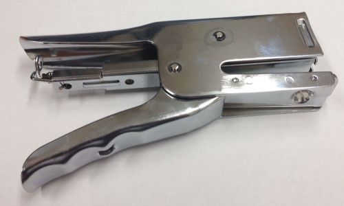 Heavy Duty Chrome Rapid Plier Stapler