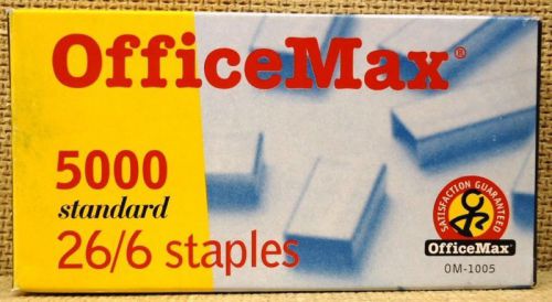 Office Max OM-1005 Standard Staples