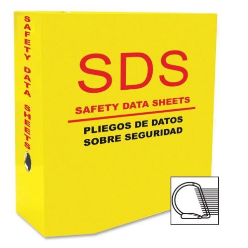 Aurora heavy-duty sds-2 d-ring binder - letter - 8.50&#034; x 11&#034; - 10 (aua13087) for sale