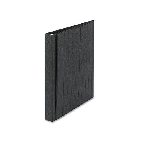 Easel Ring Binder, Horizontal, 1&#034;, 11&#034; x 8-1/2&#034;, Black