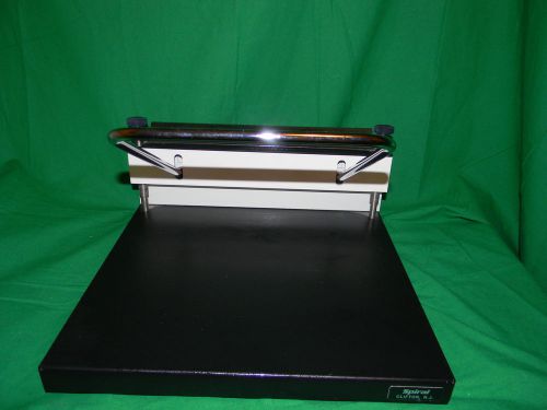 SPIRAL BINDING MACHINE 1/4&#034; - 1&#034;  SPIRAL BINDING CO.