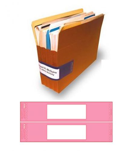 Item 22pk jazz bands® file pocket handles, pink for sale