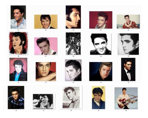 30 Personalized Return Address labels Elvis Buy 3 get 1 free {e3}