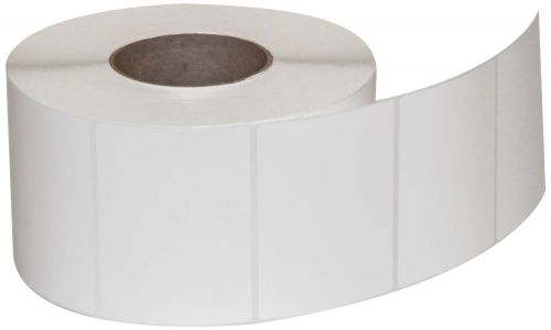 Paper Thermal Transfer Label  3.00&#034; x 1.00&#034; x 2500