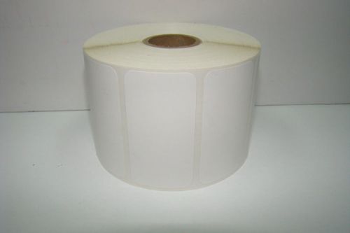 20 Rolls of 950 3x1.5 Direct Thermal Zebra 2844 Multipurpose Labels