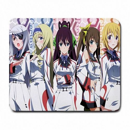 New Cute IS Infinite Stratos Manga Anime Mouse Pad Mats Mousepad Hot Gift