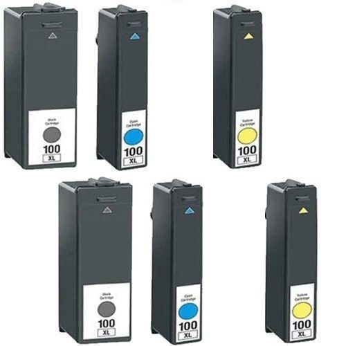 3 INK CARTRIDGES FOR LEXMARK 100XL S305 S405 S505 S605 PRO205 PRO703 PRO905 705