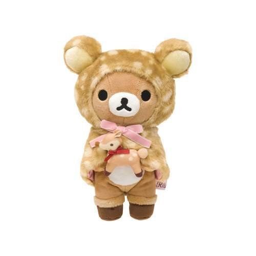 San-x Rilakkuma Plush Bambi Costumed 9&#034; (MP60101)