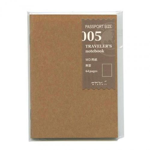 F/s new design phil midori traveler&#039;s notebook refill 005 passport japan 1114 w for sale