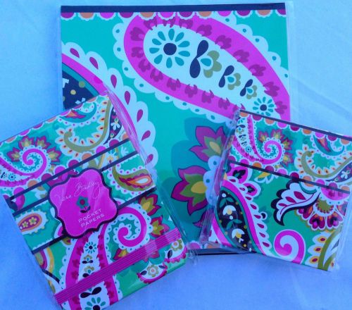 Vera Bradley Pocket Papers, Forget Me Nots &amp; Pocket Stickies, Tutti Frutti