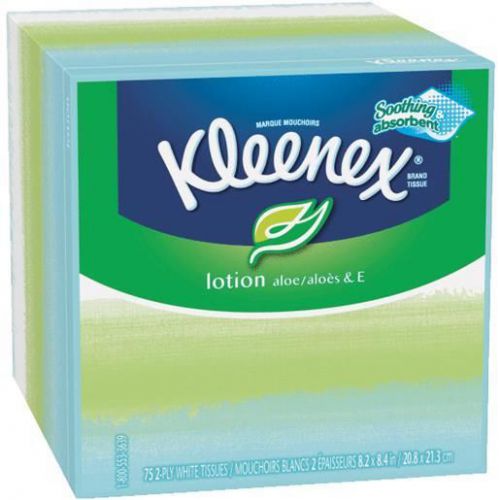 75CT UPRT KLEENEX TISSUE 25829