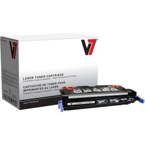 V7 toner v7363800b q6470a black toner color lasrjt for sale