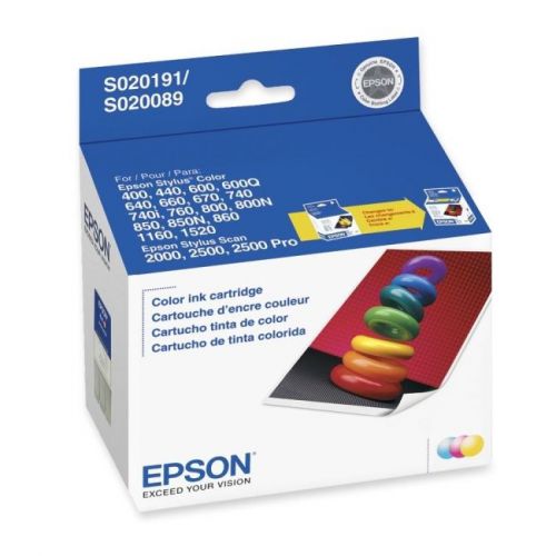 EPSON - ACCESSORIES S191089 COLOR INK CARTRIDGE FOR SC 400
