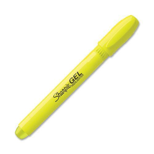 Sharpie Accent Gel Highlighter - Yellow Ink - 2 / Pack (SAN1780473)