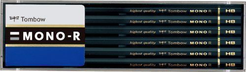 Tombow MONO-R Wooden Pencil HB1 MONO-RHB