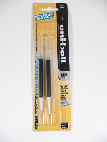 Sanford Brand Uniball 207 Refill, MED 0.7 MM 2/PK, BLACK INK, FREE US SHIP