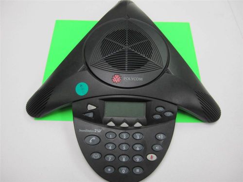 PolyCom SoundStation 2W Phone 2201-07800-001/P #63052