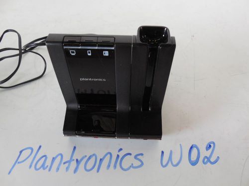 Plantronics Savi W02 Dect 6.0 Charging dock Base ONLY