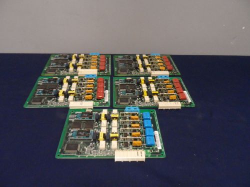 NEC Lot 5x NEAX 2000 IPS/IVS PN-4COTB 4COTB 4-Port Central Office Trunk Card IVS